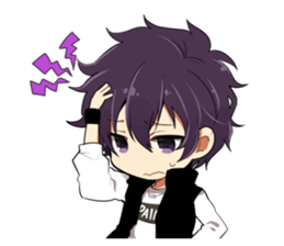 MANSHINSOU Secret Service sticker #4936821