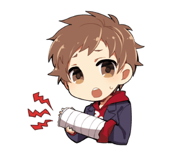 MANSHINSOU Secret Service sticker #4936823