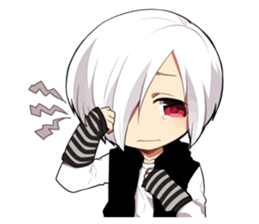 MANSHINSOU Secret Service sticker #4936824