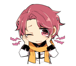 MANSHINSOU Secret Service sticker #4936825