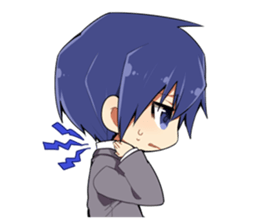 MANSHINSOU Secret Service sticker #4936826