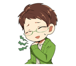 MANSHINSOU Secret Service sticker #4936827