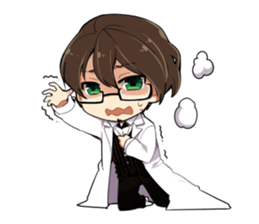 MANSHINSOU Secret Service sticker #4936828