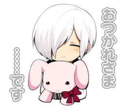 MANSHINSOU Secret Service sticker #4936829