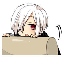 MANSHINSOU Secret Service sticker #4936830