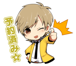 MANSHINSOU Secret Service sticker #4936831