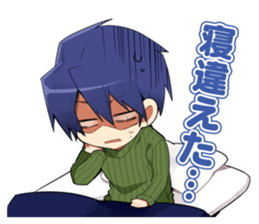 MANSHINSOU Secret Service sticker #4936832