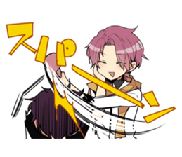 MANSHINSOU Secret Service sticker #4936834