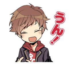 MANSHINSOU Secret Service sticker #4936835