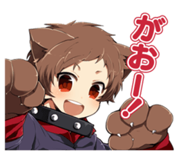 MANSHINSOU Secret Service sticker #4936839