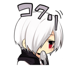 MANSHINSOU Secret Service sticker #4936840