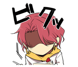 MANSHINSOU Secret Service sticker #4936841