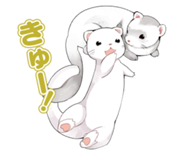 MANSHINSOU Secret Service sticker #4936845