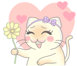 Mini cat sticker #4937006