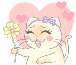 Mini cat sticker #4937006