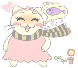 Mini cat sticker #4937007