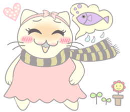 Mini cat sticker #4937007