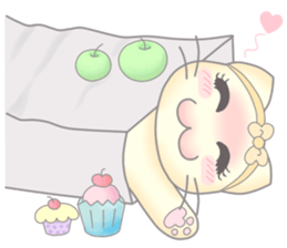 Mini cat sticker #4937009