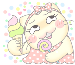 Mini cat sticker #4937010
