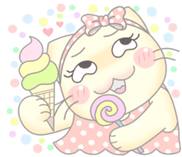 Mini cat sticker #4937010