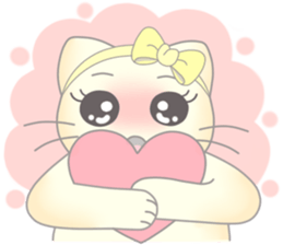 Mini cat sticker #4937012