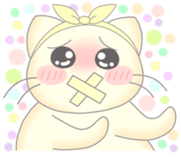 Mini cat sticker #4937013