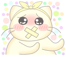 Mini cat sticker #4937013