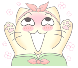 Mini cat sticker #4937014