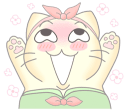 Mini cat sticker #4937014
