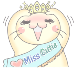 Mini cat sticker #4937015