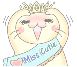 Mini cat sticker #4937015