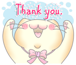 Mini cat sticker #4937016