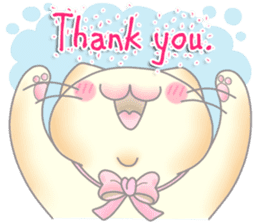 Mini cat sticker #4937016
