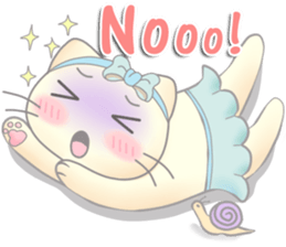 Mini cat sticker #4937018