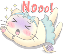 Mini cat sticker #4937018