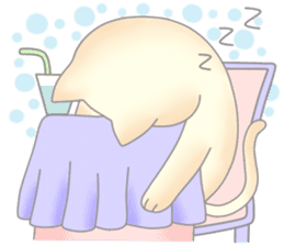 Mini cat sticker #4937020