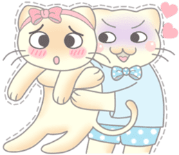 Mini cat sticker #4937021