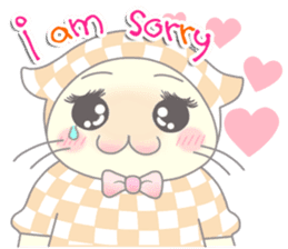 Mini cat sticker #4937025