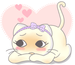 Mini cat sticker #4937026