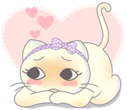 Mini cat sticker #4937026