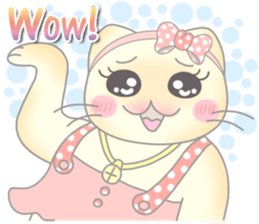 Mini cat sticker #4937028