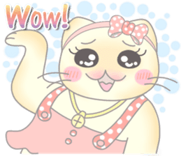 Mini cat sticker #4937028