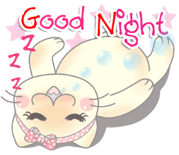 Mini cat sticker #4937030