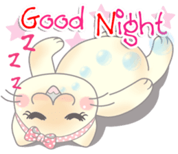 Mini cat sticker #4937030