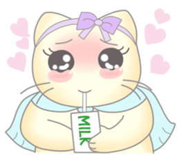 Mini cat sticker #4937031
