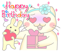 Mini cat sticker #4937032