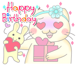 Mini cat sticker #4937032