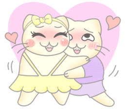 Mini cat sticker #4937033
