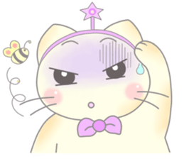 Mini cat sticker #4937035