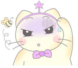 Mini cat sticker #4937035
